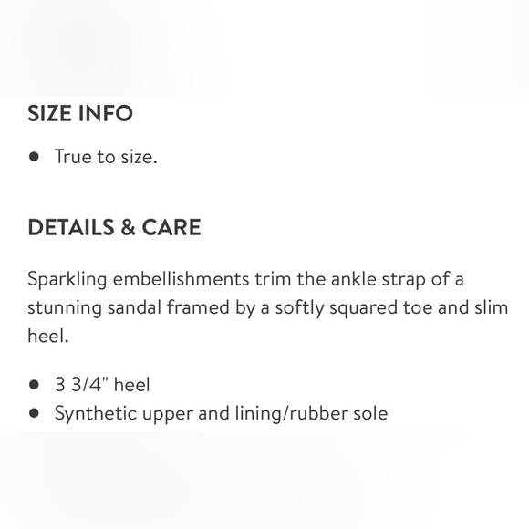 Badgley Mischka Jewel Lanie Heel - Picture 8 of 8